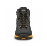 Chaussures de Randonnée Meindl Vakuum 3.5 Gris Anthracite et Orange