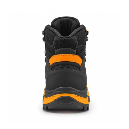 Chaussures de Randonnée Meindl Vakuum 3.5 Gris Anthracite et Orange