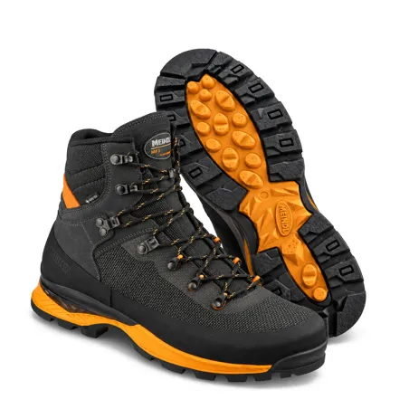 Chaussures de Randonnée Meindl Vakuum 3.5 Gris Anthracite et Orange