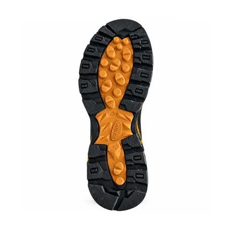 Chaussures de Randonnée Meindl Vakuum 3.5 Gris Anthracite et Orange