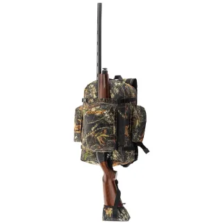 Sac à dos porte-fusil bretelles rembourrées camo forest 40L