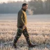  Pantalon matelassé camouflage