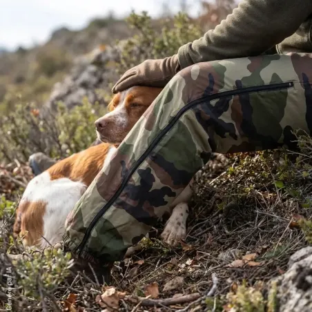  Pantalon matelassé camouflage