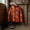 Blouson chasse Percussion Softshell Ghost Camo 4 poches S à 4XL
