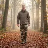 Pantalon treillis 6 poches homme 3 en 1 coton camo 38 à 66