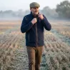  Gilet polaire sans manche Homme Percussion® Scotland bleu