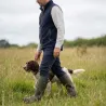  Gilet polaire sans manche Homme Percussion® Scotland bleu