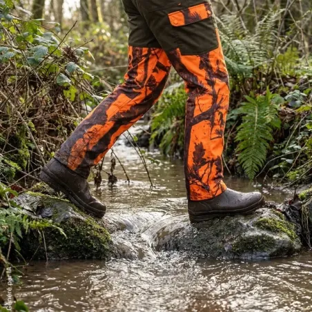 Pantalon Percussion Tradition Ghost Camo 600 deniers 6 Poches