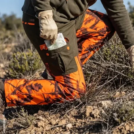 Pantalon Percussion Tradition Ghost Camo 600 deniers 6 Poches