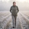 Veste Kate Femme Chasse Polyester Primaloft Gold Camo Ripper