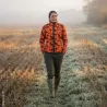 Veste Chasse Réversible Anar Dulkot Orange Digicamo
