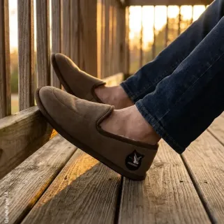 Chaussons Mule Homme Chevignon Freinis - Édition Limitée Taupe