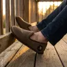 Chaussons Mule Homme Chevignon Freinis - Édition Limitée Taupe