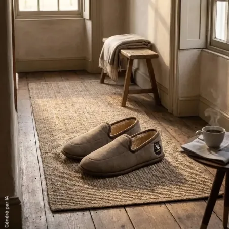 Chaussons Mule Homme Chevignon Freinis - Édition Limitée Taupe