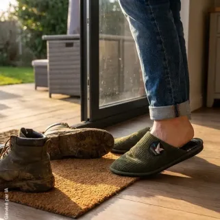 Chaussons Chevignon Francisco Kaki - Édition Limitée Homme