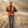 Gilet de chasse Prohunt Springer orange/kaki