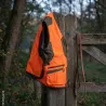 Gilet de chasse Prohunt Springer orange/kaki