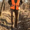 Gilet de chasse Prohunt Springer orange/kaki