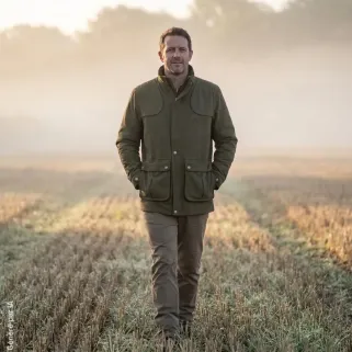 Veste Verney Carron La Ligne Valombre avec gilet marron