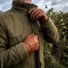Veste Verney Carron La Ligne Valombre avec gilet marron
