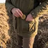 Veste Verney Carron La Ligne Valombre avec gilet marron