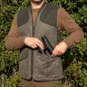 Gilet de Chasse Verney Carron La Ligne Beauregard vert