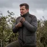 Veste matelassée Verney Carron La Ligne Boisgentil marron