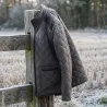 Veste matelassée Verney Carron La Ligne Boisgentil marron