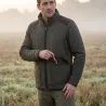 Veste matelassée Verney Carron La Ligne Boisgentil marron