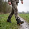 Chaussures de Randonnée Meindl Vakuum 3.5 Gris Anthracite et Orange