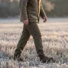 Pantalon de chasse treillis kaki