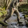 Pantalon de chasse treillis kaki