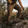 Pantalon de chasse treillis kaki