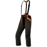 Pantalon Stagunt Hardtrack Pant nylon anti-ronces bretelles amovibles