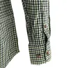 Chemise Percussion tradition 100% coton col boutonné