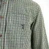 Chemise Percussion tradition 100% coton col boutonné