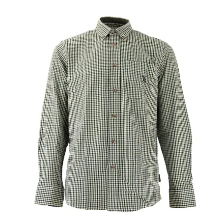 Chemise Percussion tradition 100% coton col boutonné