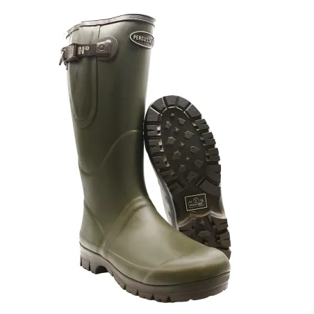 Bottes néoprène Percussion Sologne 4 mm | Ducatillon