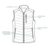 Gilet matelassé Deerhunter Moor bleu marine en polyester