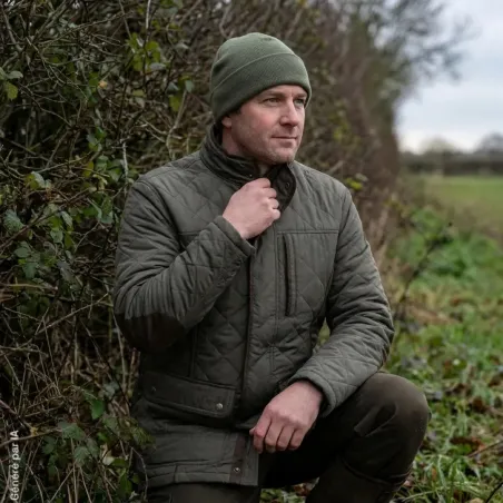 Veste Homme déperlante Percussion Stalion marron TM à 4XL