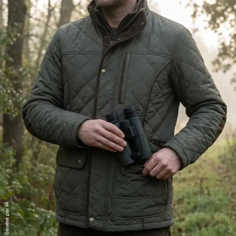 Veste Homme déperlante Percussion Stalion marron TM à 4XL