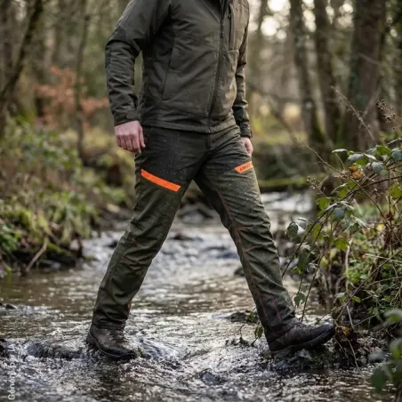 Pantalon Somlys Light Traque Anti-Ronce Déperlant