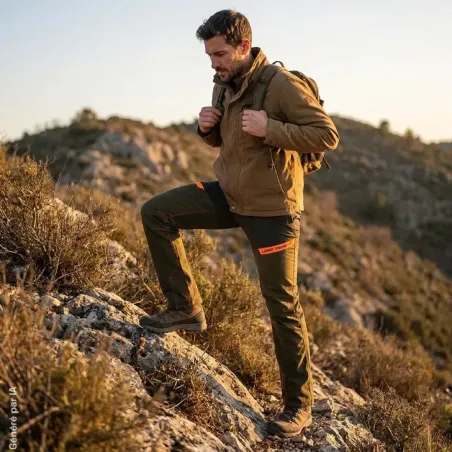 Pantalon Somlys Light Traque Anti-Ronce Déperlant