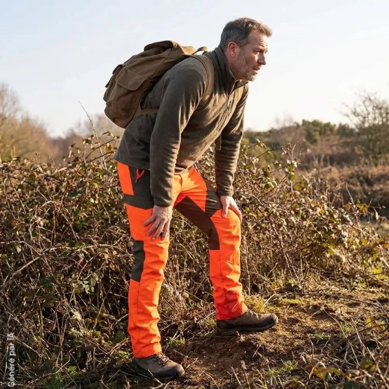 Pantalon Stagunt Trackeasy Pant Orange