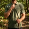 Polo Manches Courtes Verney Carron La Ligne Boisrond vert