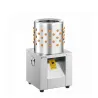 Plumeuse humide inox 117 doigts, tambour Ø 30,5 cm, 1 500 W