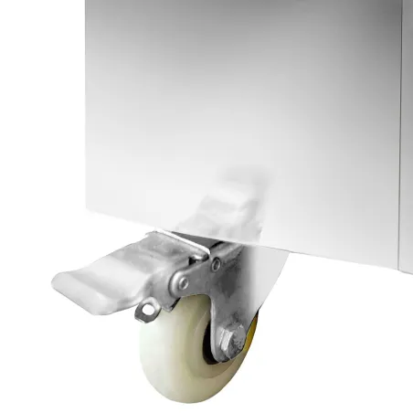 Plumeuse humide inox 117 doigts, tambour Ø 30,5 cm, 1 500 W