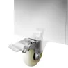 Plumeuse humide inox 117 doigts, tambour Ø 30,5 cm, 1 500 W