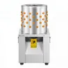 Plumeuse humide inox 117 doigts, tambour Ø 30,5 cm, 1 500 W