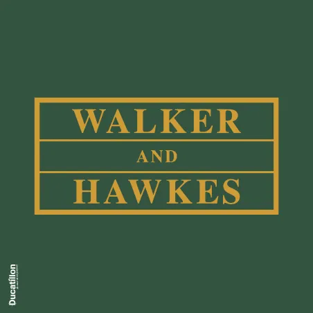 Manteau ciré Walker & Hawkes Waxstock vert | Ducatillon